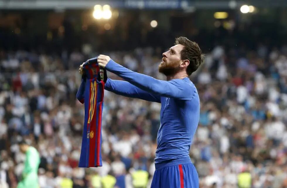 Rubí No hagas cera Versiones encontradas: la historia detrás del festejo de Messi en el  Bernabéu