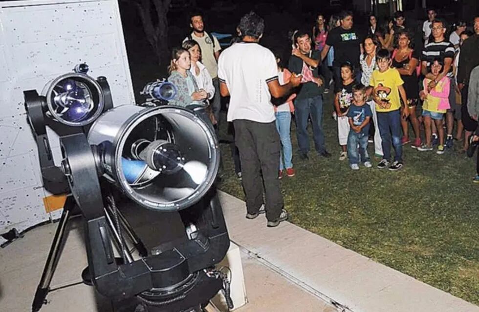 Los puntanos podrán disfrutar de una gran jornada en el Parque Astronómico (PALP) de la Universidad de La Punta (ULP).