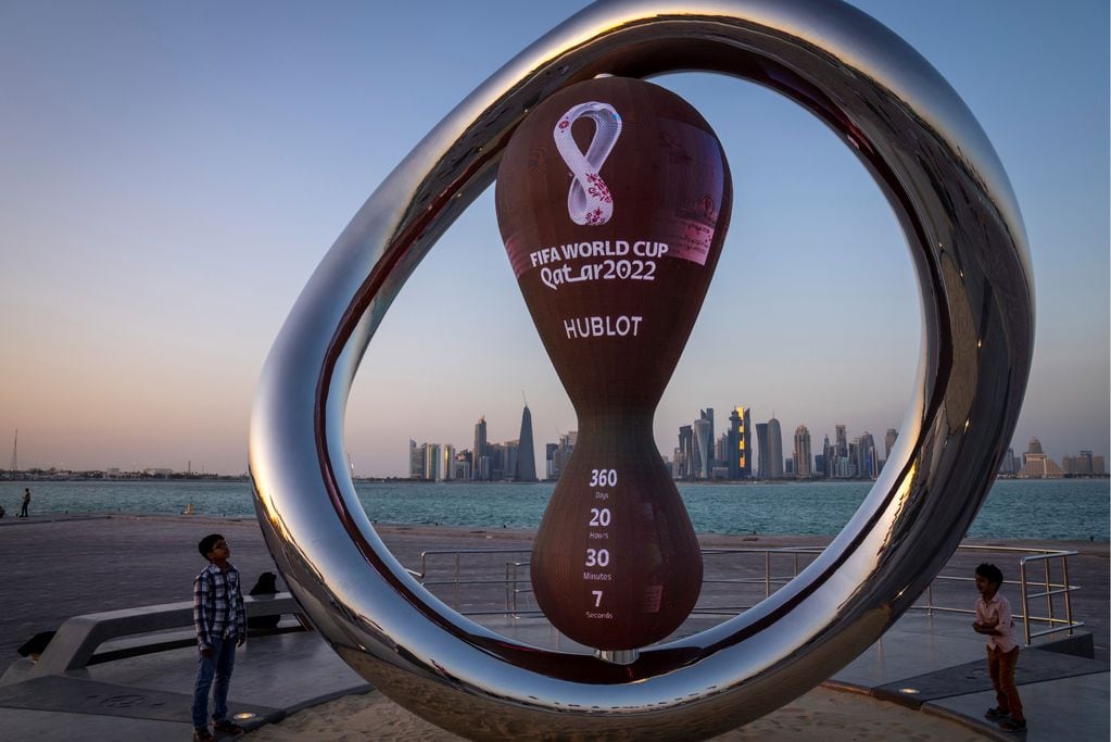 Alta demanda en la venta de entradas para el Mundial Qatar 2022. (AP)