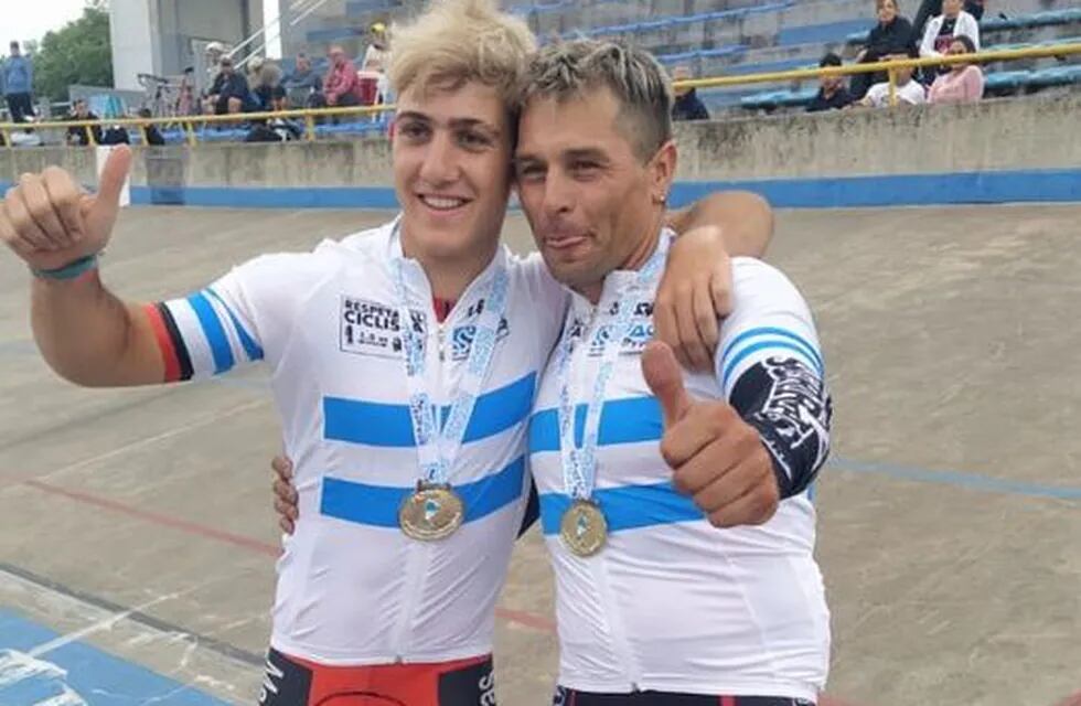 Juan Barone y Javier Schaab sumaron 5 medallas para Punta Alta