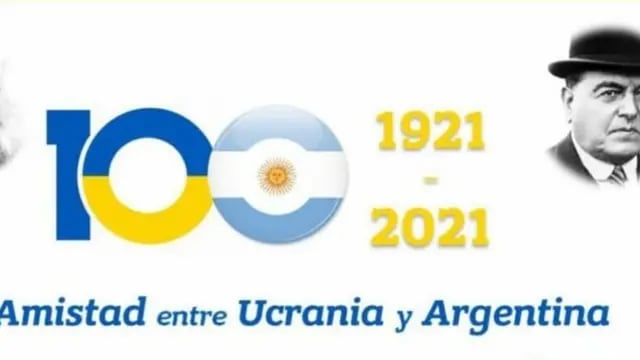 Centenario del reconocimiento de la República Popular de Ucrania por la República Argentina.