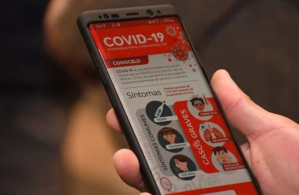 Salta COVID, la app para informar síntomas de coronavirus en Salta