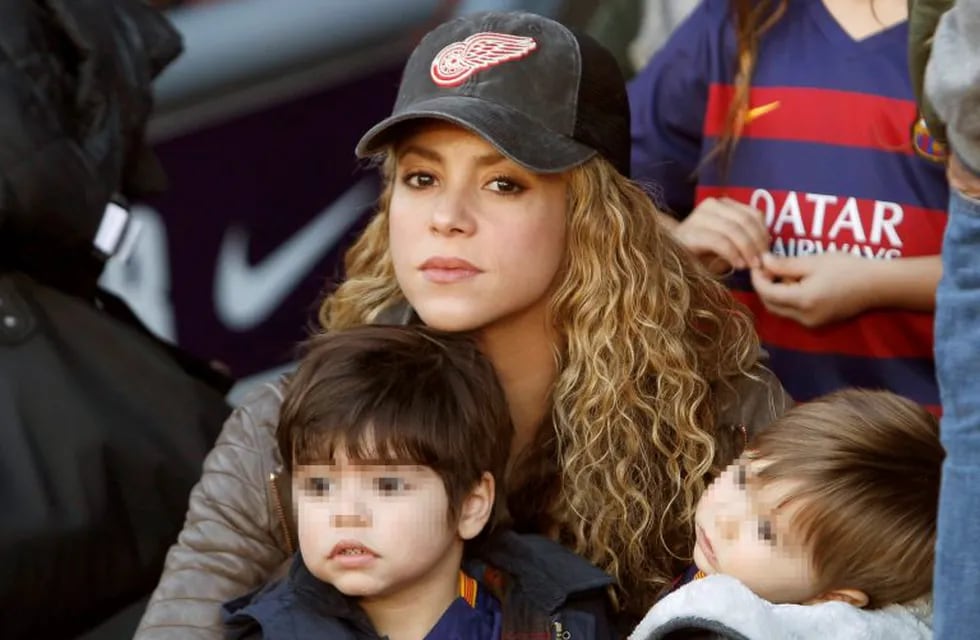 El hijo de Shakira y Piqué bailó una canción de su mamá. (Foto: EFE/Quique García)