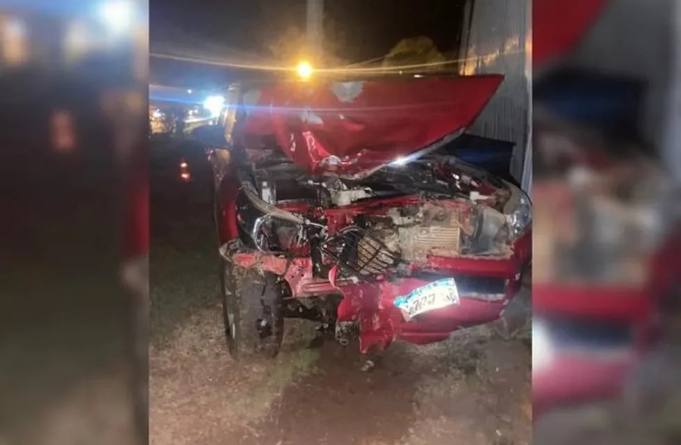 Fatal accidente de tránsito en El Soberbio se cobró la vida de un motociclista.