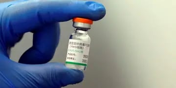 Vacuna. La Sinopharm fue desarrollada en colaboración con el laboratorio Beijing Institute of Biological Productos de China. (AP)