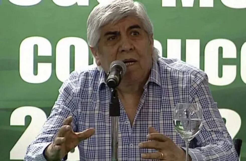 Hugo Moyano. (Web)