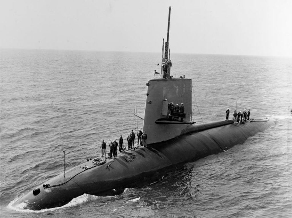 El submarino Scorpion (AP).