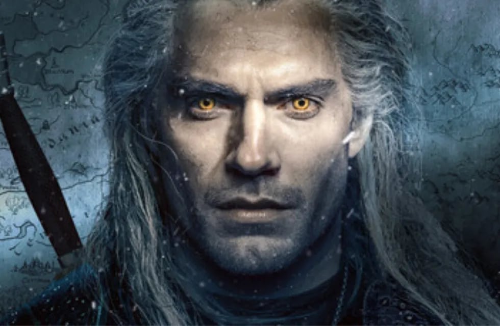 Henry Cavill como Geralt de Rivia.