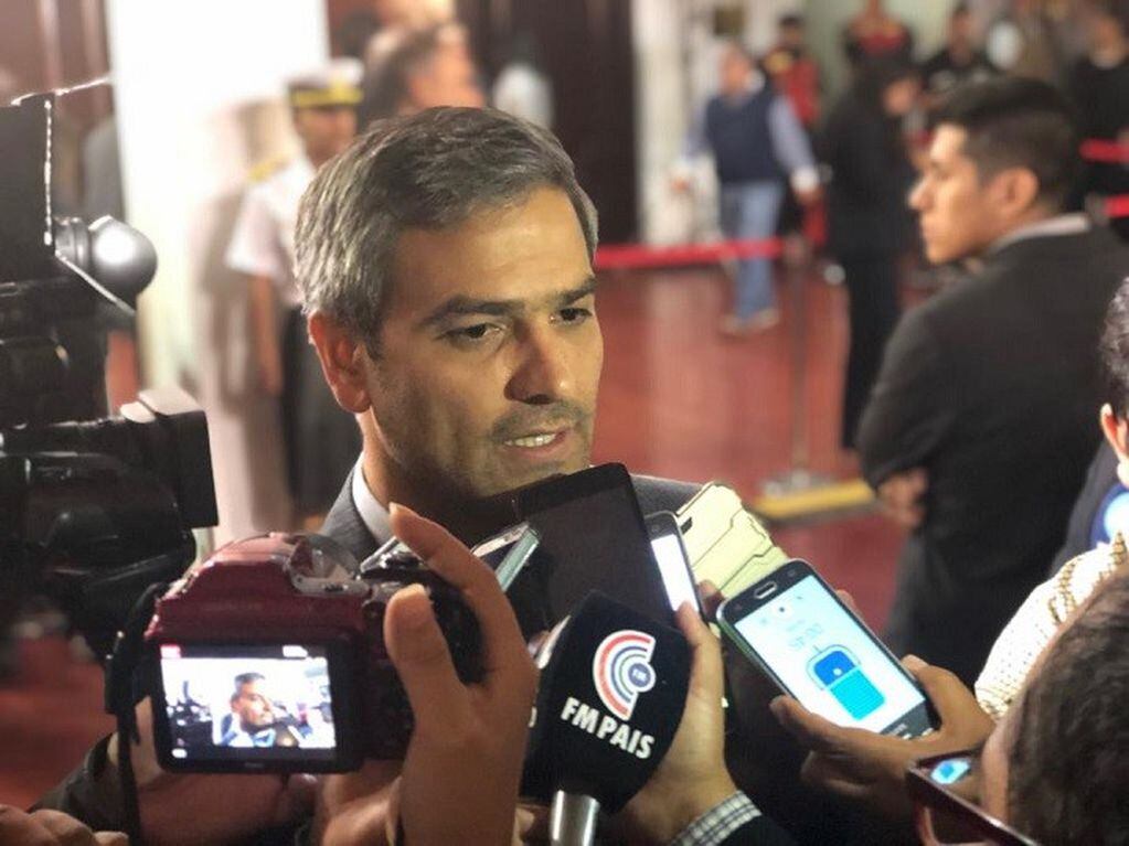 La queja de Cardozo Traillou sobrevino cuando fracasó la postulación de Javier Hinojo para desplazar a su compañero Rubén Rivarola de la Vicepresidencia segunda de la Cámara.