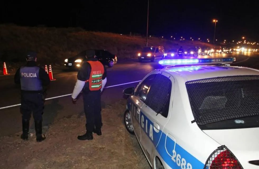 Controles policiales Día del Amigo