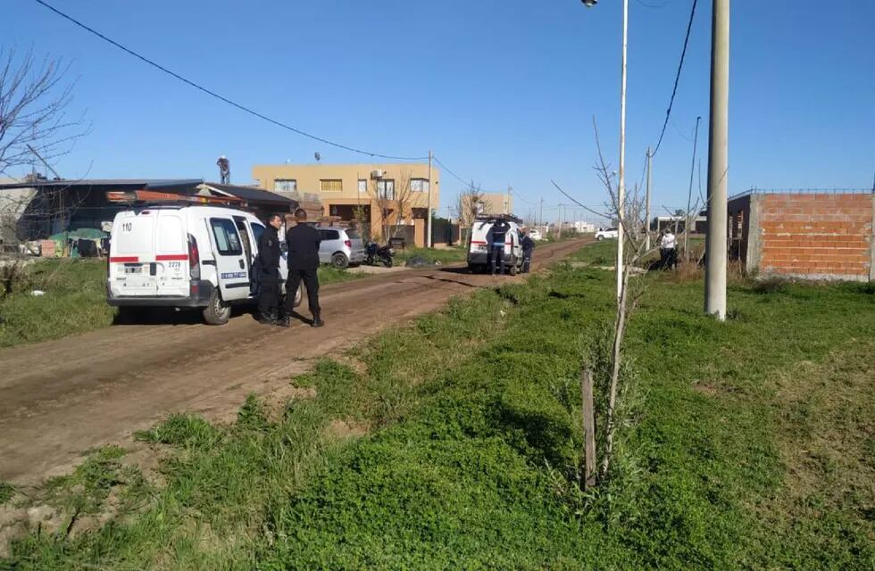 El operativo se llevó a cabo en terrenos de Tierra de Sueños sobre la Autopista Rosario-Santa Fe.