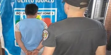 Joven detenido acusado de apuñalar a otro en Puerto Iguazú