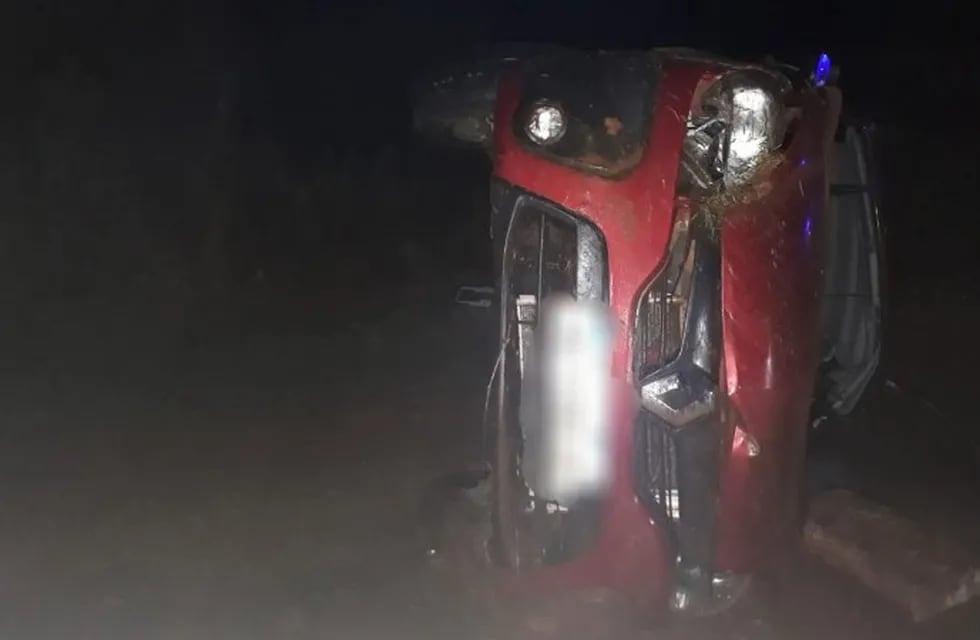 Pozo Azul: falleció una mujer tras el despiste de un automóvil