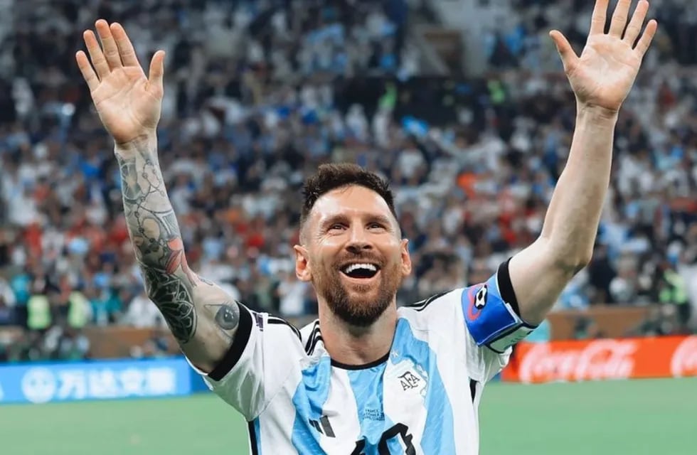 El "gracias" de Lionel Messi para todos los que formaron parte de su camino en la Selección Argentina.