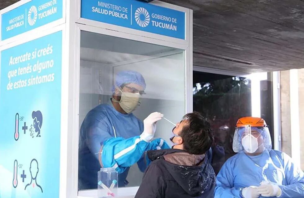 Foto: Ministerio de Salud de Tucumán.