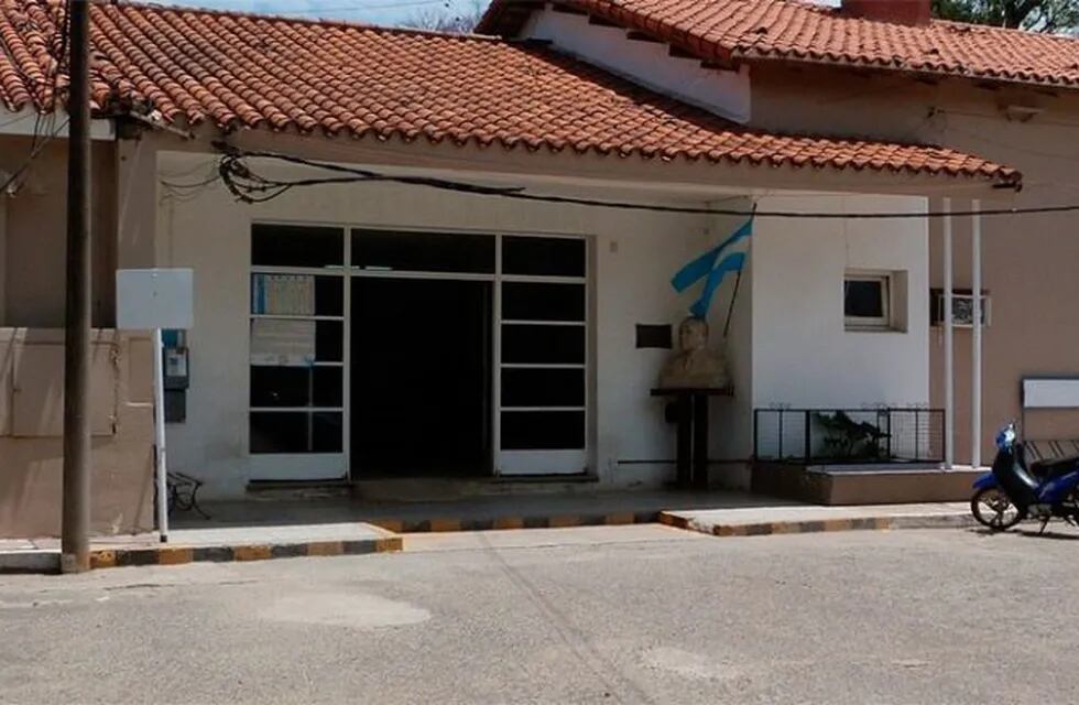 Hospital San Blas, Nogoyá.