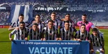 Los 11 de Talleres que arrancaron el Torneo de la Liga Profesional contra Sarmiento