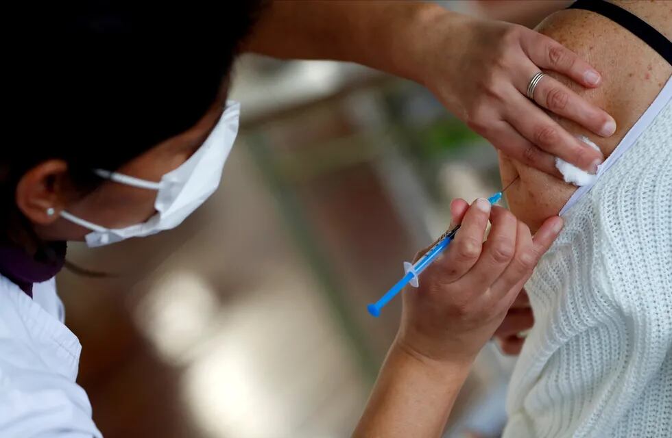 Aplicación de vacunas sin turno previo.