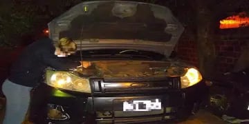 Recuperan en Capioví un vehículo robado en Buenos Aires