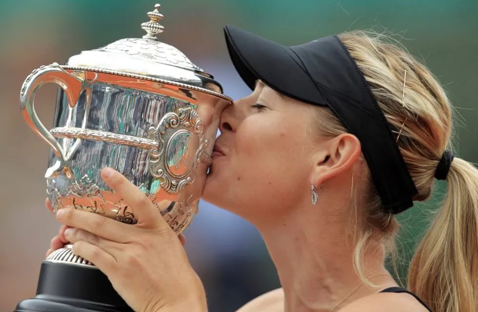 La rusa María Sharápova anunció su retiro del tenis profesional  (Foto: Bernat Armangue/AP)