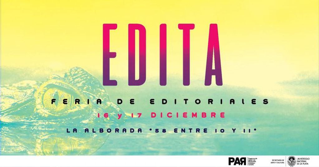Llega la tercera edición de la feria "Edita" a La Plata