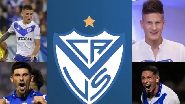 Grave denuncia contra cuatro jugadores de Vélez