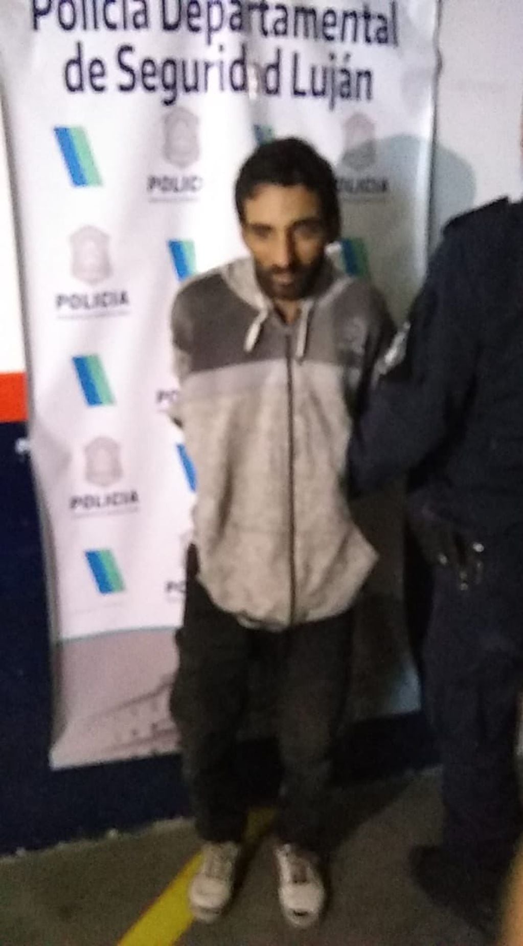 Carlos Alberto Sierra o Carlos Alberto Savanz, detenido por el secuestro de Maia Beloso