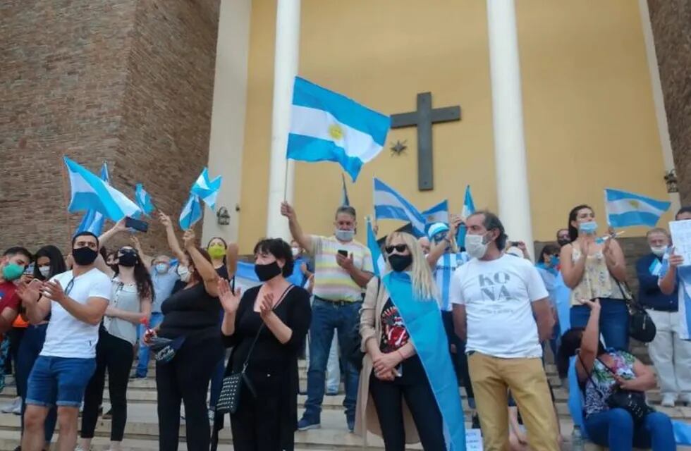 Manifestación en San Juan