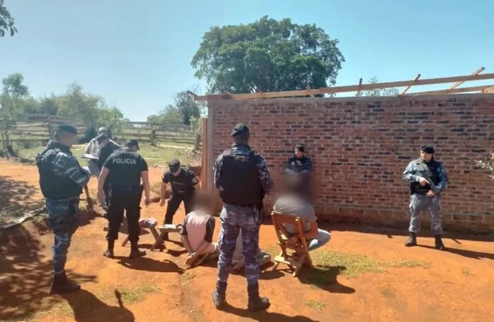 Tres jóvenes fueron detenidos por robos en Guaraní.