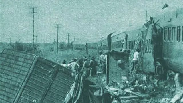 Se cumple un nuevo aniversario de la tragedia ferroviaria de Sa Pereira