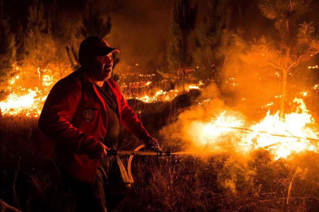Incendios forestales en Chile (EFE)
