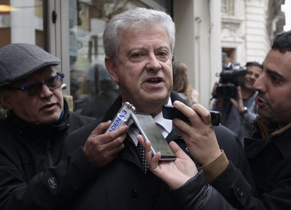 Carlos Beraldi, abogado de la familia Kirchner. Foto:  Juan MABROMATA / AFP.