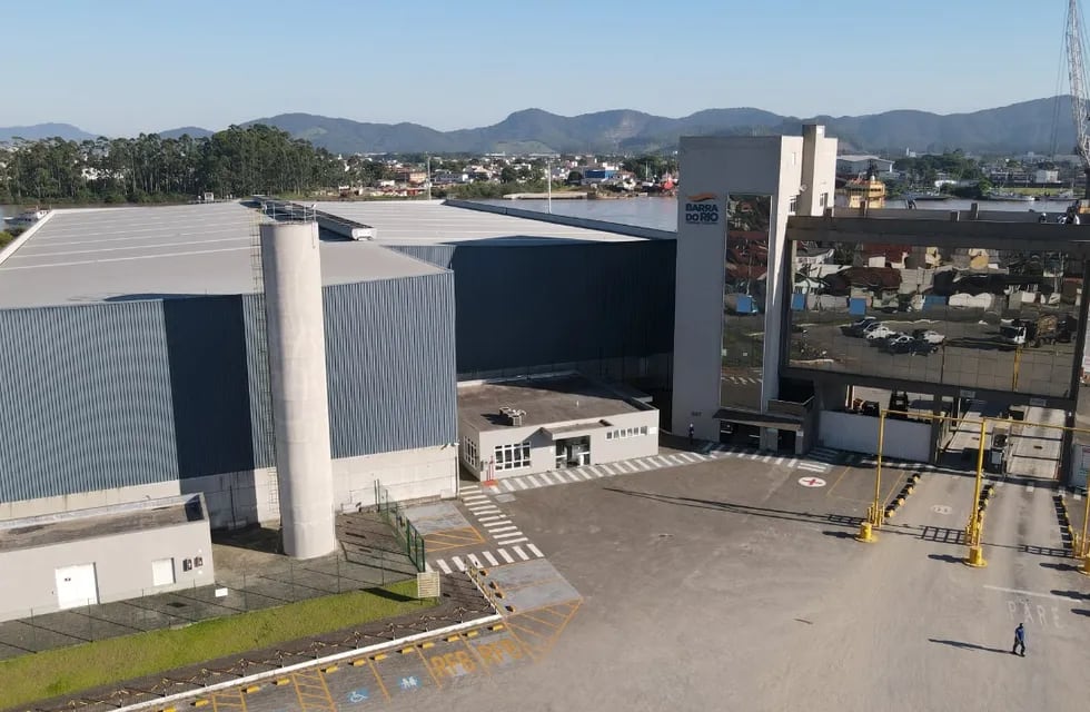 El hub logístico que Mendoza tiene en Itajaí, Brasil. Una manera de acercar nuestros productos a los futuros compradores.
