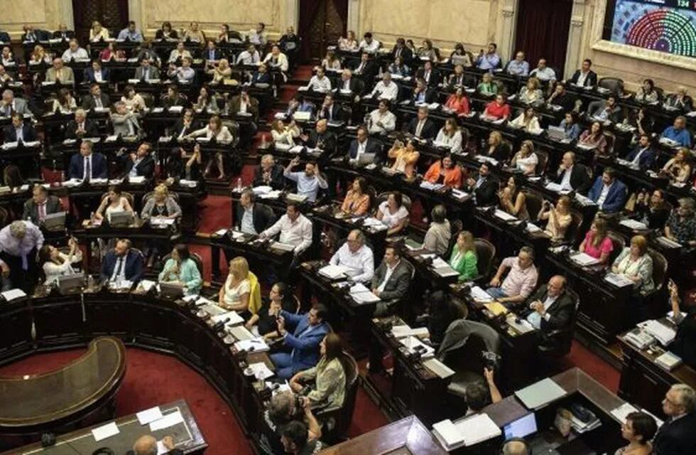 Cámara de Diputados (Foto: Clarín)