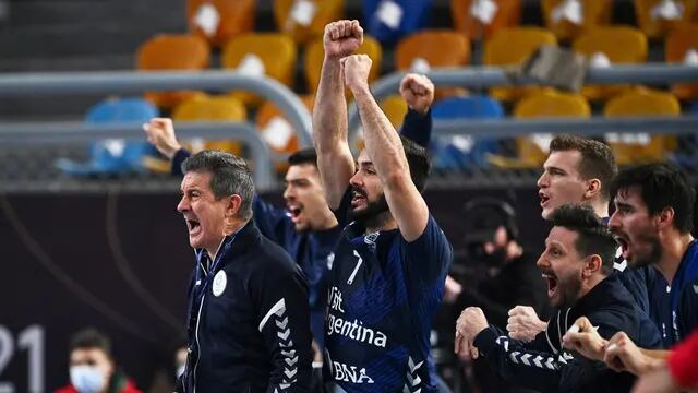 Mundial de handball: Argentina vs Croacia (Reuters)