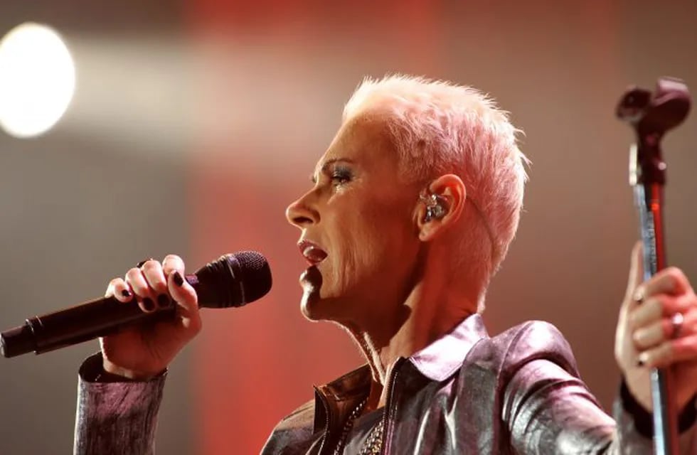 Singer Marie Fredriksson of Swedish band Roxette performs during their German tour on October 11, 2011 in Munich. \r\n AFP PHOTO / FRANK LEONHARDT +++ GERMANY OUT\r\n alemania munich Marie Fredriksson musica recital de Roxette recitales
