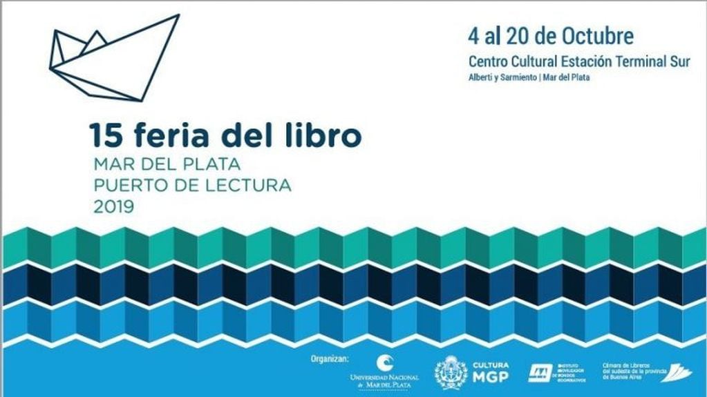 Feria del Libro en Mar del Plata.