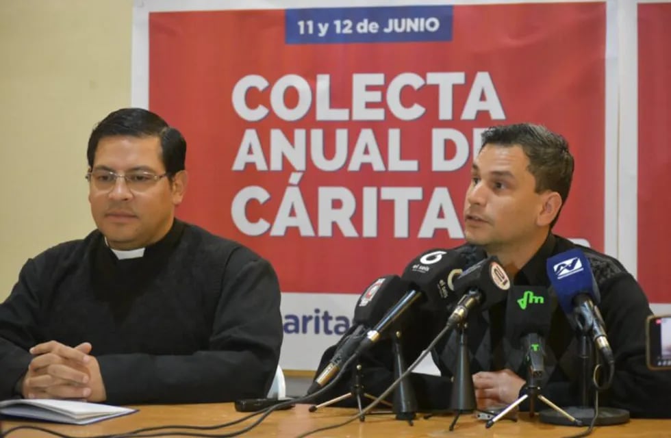 Presentaron la Colecta Anual de Cártias en San Rafael.