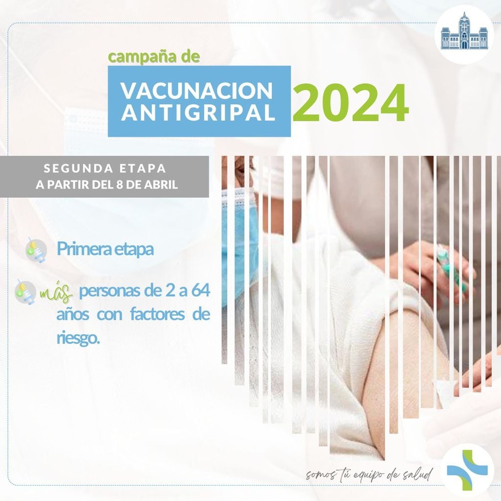 Campaña de Vacunación Antigripal 2024