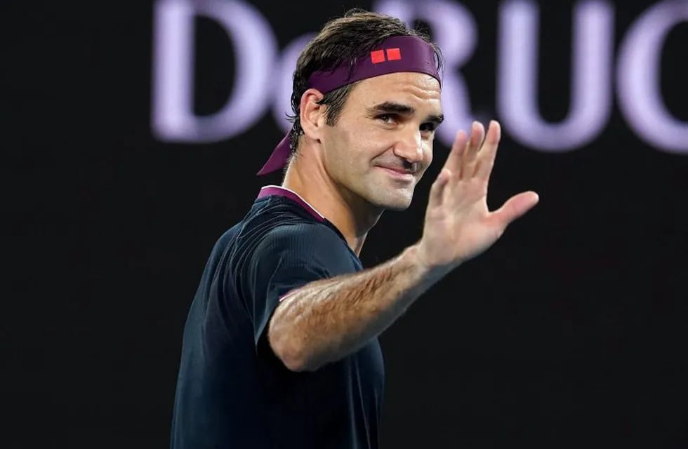 Roger Federer (Foto: Dave Hunt/AAP)