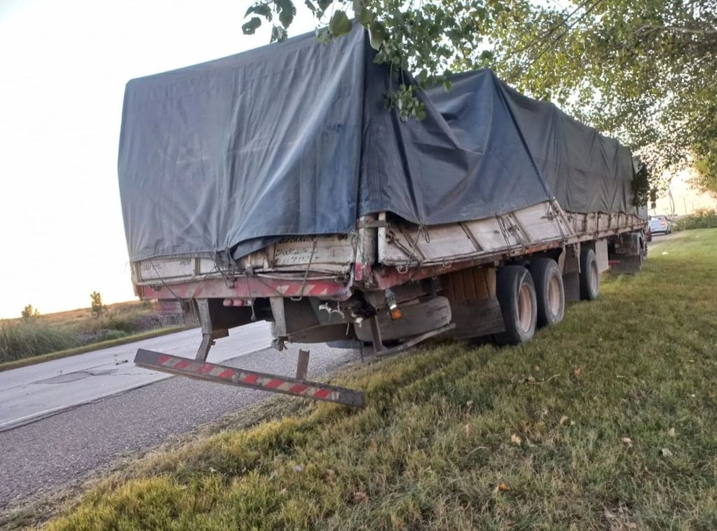 Fatal accidente en San Luis: chocaron dos camiones y murió un mendocino