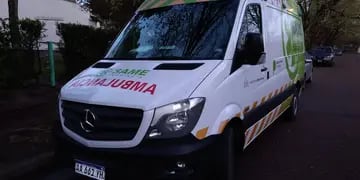 Ambulancia de Bahía Blanca