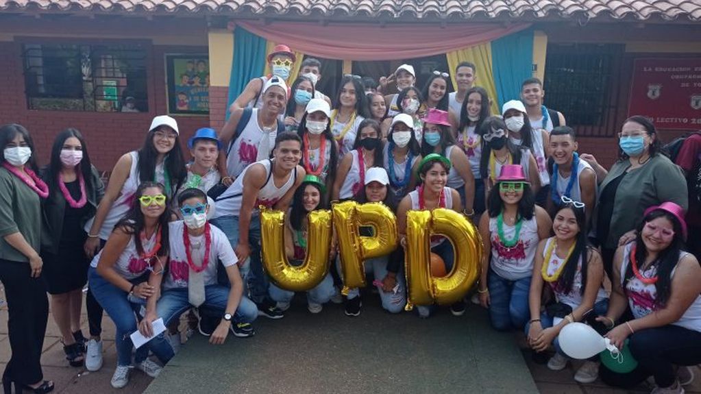 Cómo son los UPD: los famosos festejos de los estudiantes secundarios