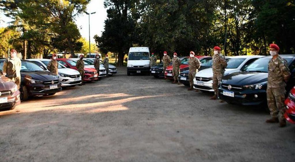 Fiat presta 14 vehículos