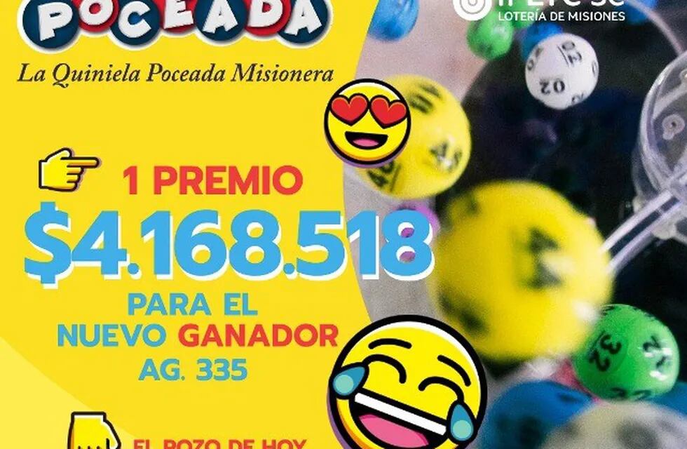 El apostador ganó el sorteo de este lunes por la noche.