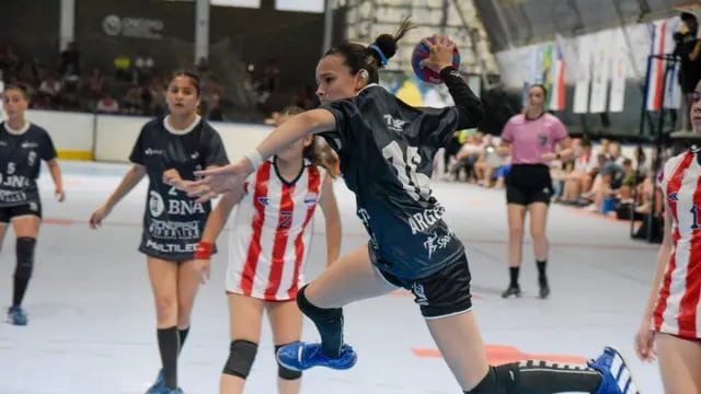 Selección Argentina de Handball cadetes femenino