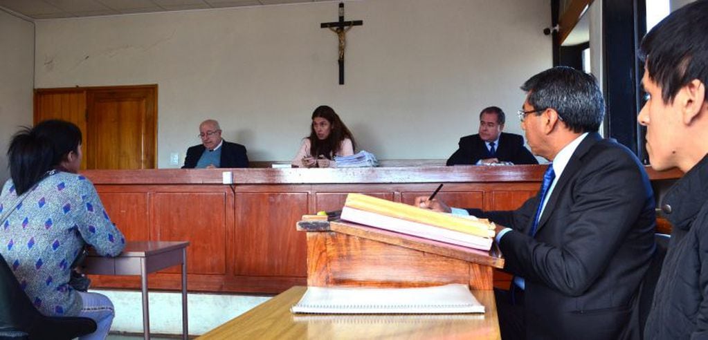 El Tribunal en lo Criminal Nº 2 integrado por los jueces Antonio Llermanos, Luis Kamada  y Cecilia Sadir -presidente de trámite- condenaron a prisión perpetua al asesino de Zoe Quispe.