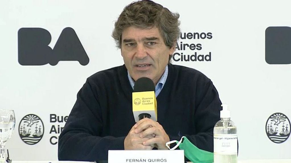 Fernán Quirós. (Archivo)