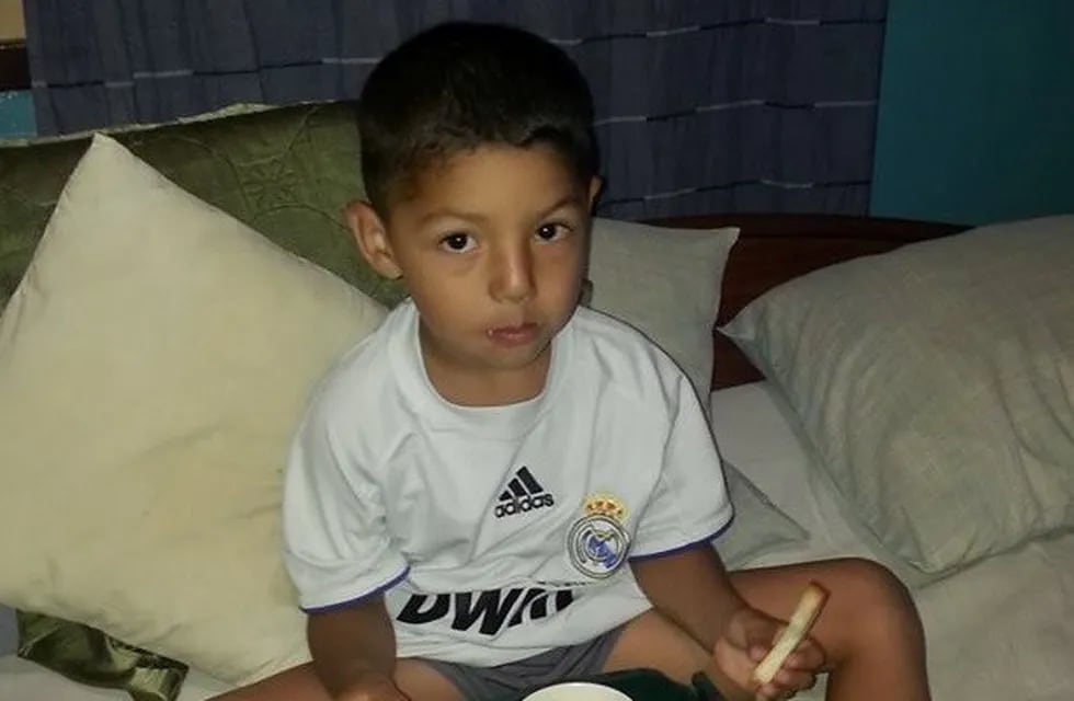 Benjamín Biñale, el niño baleado en el club Pablo VI de Rosario. (Facebook)