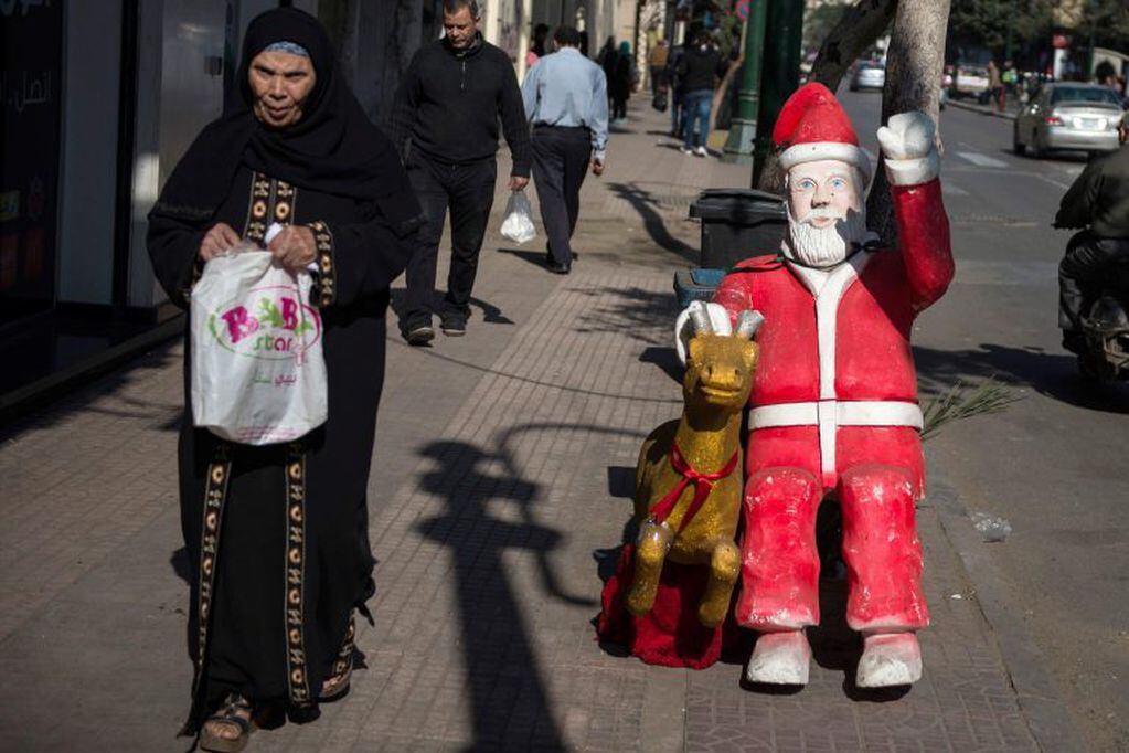 Navidad en El Cairo, Egipto (EFE)
